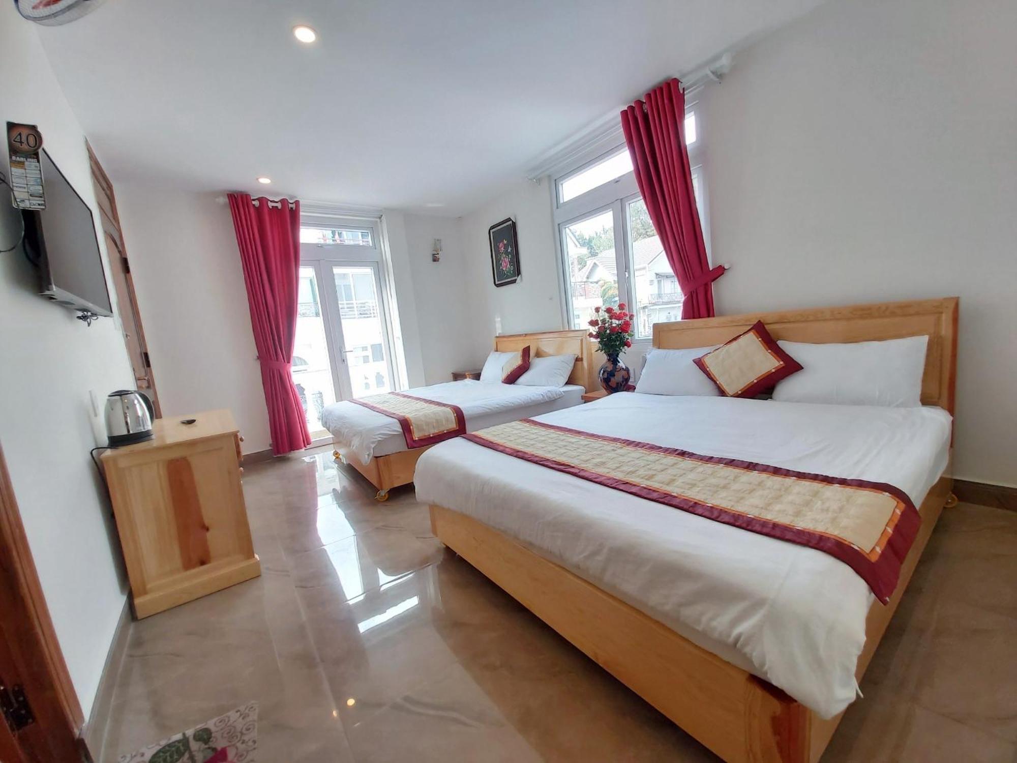 Khách Sạn Mỹ Hằng Da Lat Esterno foto